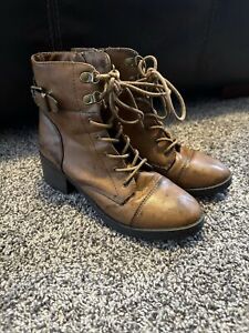 Women’s Rampage Boots Size 8.5 Brown