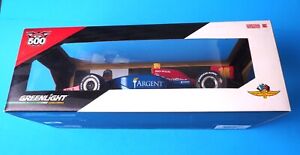 New Diecast Car 1/18 Greenlight Danica Patrick Argent Indianapolis 500 Indy Race