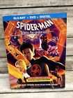 Spider-Man: Across the Spider-Verse (Blu-ray + DVD + Digital 2023) NEW SEALED!