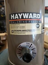 Hayward CL100 Automatic Swimming Pool In-Line Chemical Feeder 4.2lbs