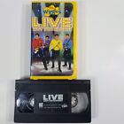 The Wiggles Live Hot Potatoes VHS (2004) Yellow Clam shell The Monkey Dance Toot