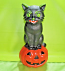 New ListingAshland Halloween Cat & Pumpkin Tabletop Decor New