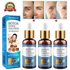 Botox Stock Solution Face Anti Aging Serum Firming Lifting Skin Remove Wrinkles