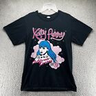 Katy Perry California Dreams 2011 Black Tour T-Shirt Pop Music Colorful Concert