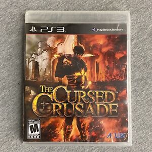 The Cursed Crusade (Sony PlayStation 3, 2011) PS3 New/Sealed