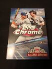 2020 Topps Chrome Baseball Factory Sealed Hanger Box w/ 5 Card Preview Pack