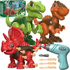 New ListingDinosaur Toys for 4 5 6 7 8 Year Old Boys, Take Apart Dinosaur Toys for Kids 3-5