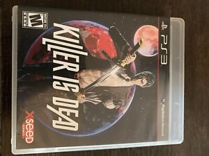 Killer Is Dead PS3 .. CIB With Manual