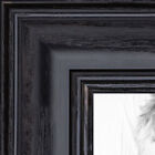 ArtToFrames Custom Picture Poster Frame Black Stain on Oak 1.25