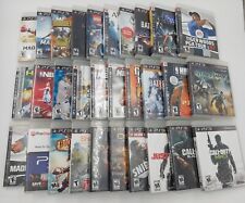 30 Game PS3 Lot (Sony PlayStation 3, 2011) (999999)