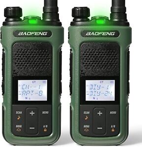 [ Used ] Baofeng G11S GMRS Radio Handheld, Rechargeable Walkie Talkies, 2 Pack