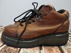 Vintage Dr. Doc Martens 9365 Women's UK 5 US 7 Brown Leather Chunky Boot Y2K