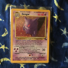 Pokémon TCG Gengar Fossil 5/62 Holo Unlimited Holo Rare