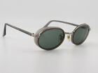 Ray Ban vintage Bausch Lomb Sunglasses side cup Oval mint cond