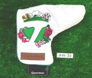 TaylorMade 2021 Masters Augusta Season Opener Putter Headcover NEW