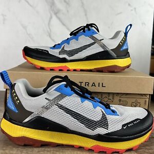 Nike Wildhorse Light Iron Ore Running Shoes Nike Trail Blue DR2686-003 W/box 12