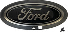 OEM NEW 23-24 Ford Super Duty BLACK Front Oval Grille Emblem w/ Washer Jet Cover (For: 2023 F-250 Super Duty)