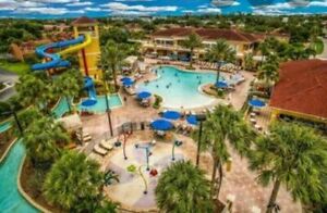 September Weeks ~ Fantasy World Resort ~ Orlando~2BR~INCLUDES H20 PK2