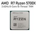 AMD R7 5700X 3.4 GHz Eight-Core 16-Thread CPU Processor 7NM L3=32M Socket AM4