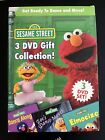Sesame Street - Dance and Move Box Set 3 DVD Gift Collection Complete Works