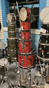 musical instruments drum sets