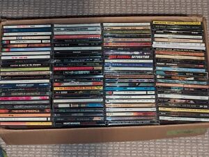 New Listing*LOT OF 100 CDS* Alternative Rock CD Collection MANY SEALED Godsmack/Green Day++