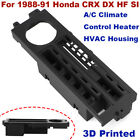For 1988-1991 Honda CRX DX HF SI A/C Climate Control Heater HVAC Housing Trim