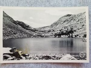 RPPC Loch Leven Lake & Piute Pass Back Country Inyo County CA Frashers Foto READ