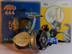 1957  vintage first version ABU 444 Record spinning reel-used/excellent+