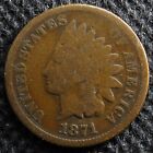 1871 Indian Head Cent. Rare key date!
