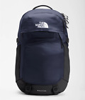 The North Face Router 40L Large Laptop Padded Backpack Navy Blue (orig $159) NWT