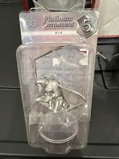 Disney 100 Platinum Ornament Dumbo Ornament Figure Happy kuji Prize 5 IN US