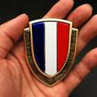 3D Metal France French Flag Car Trunk Window Side Emblem Badge Decal Sticker