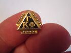 14K GOLD GAMMA KAPPA PHI FRATERNITY PIN WITH PEARLS  - SC-7A