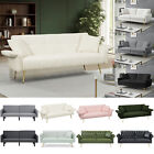 New ListingConvertible Sleeper Sofa Bed Futon Sofa Loveseat Couch Folding Recliner Sofa New