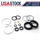 For Harley Front Fork Seals Kit 41mm Heritage Softail/ Electra Glide/ Road King (For: 2013 Harley-Davidson Heritage Softail Classic F...)