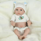 Realistic Newborn Preemie Boy Doll Reborn Baby Dolls Full Silicone Vinyl Gift