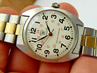 Vintage Running Ball Official Standard Trainmaster Automatic watch Railroad