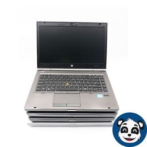 Repair Lot of 4 HP 8460w 8470w 8570w EliteBook Laptops, i7-2nd&3rd Gen, No HDD