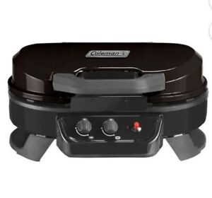 🔥Coleman Roadtrip 225 Tabletop Propane Grill Black New ✅️FREE UPS Shipping