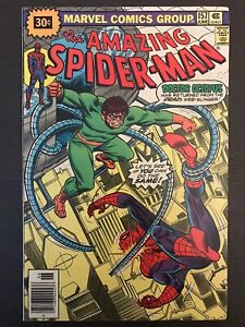 Amazing Spiderman #157 Price Variant 1976 Marvel Comic Book