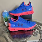 Under Armour HOVR Phantom SE RF Running Shoes 3022547-400 Mens Size 7.5 Blue Red