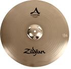 Zildjian 17 inch A Custom Fast Crash Cymbal (2-pack) Bundle