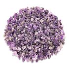 Tumbled Amethyst Crystal Chips Bulk Gemstone Undrilled Beads Natural Stones