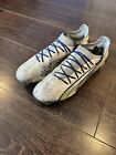 Puma Ultra Ultimate FG AG Pulisic Soccer Cleats White Men's Size 11 [107408-01]