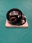 Justin Fields Chicago Bears Autographed Mini Helmet - Beckett COA