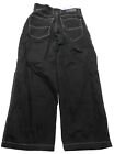 NWT Vintage KikWear Mens Pants Size 32 Black Baggy Skater Grunge Y6