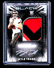 New Listing2021 Panini Black KYLE TRASK #207 Rookie Patch Autograph RPA RC #99/99 EBAY 1/1