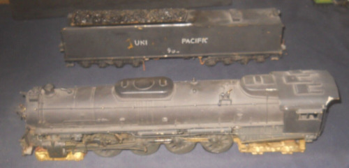O Scale Brass Central Locomotive Works Union Pacific 4-8-4