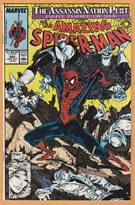 Amazing Spider-Man #322 - The Assassin Nation Plot - McFarlane - NM